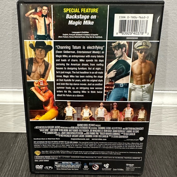 Magic mike DVD - great condition - Picture 3 of 3